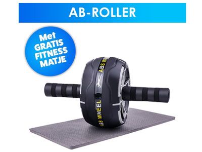 Dit zijn de beste ab rollers voor stalen buikspieren